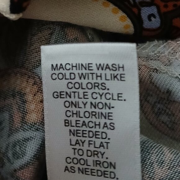 Cato Peasant Dress 14 16 W Boho Rayon Crochet Flared Half Bell Sleeve Midi - Picture 9 of 9